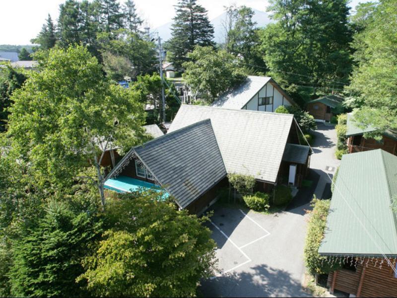 Cottage Logtei Karuizawa Exteriér fotografie